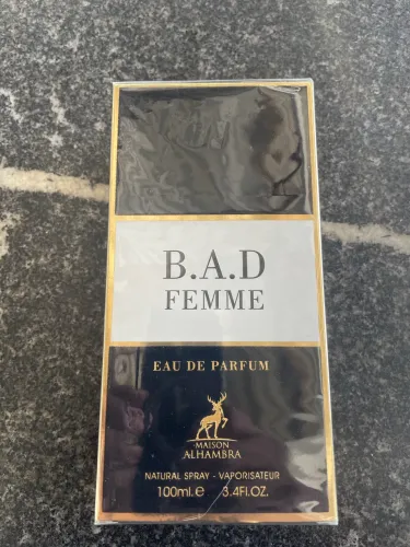 Perfume B.a.d Femme Maison Alhambra Feminino Eau De Parfum 100ml Original Com Selo