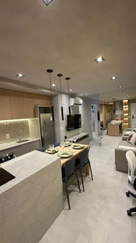 Imóvel para venda tem 34 metros quadrados com 1 quarto