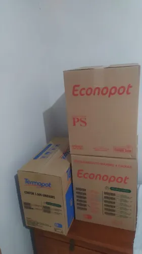 Copos descartáveis
