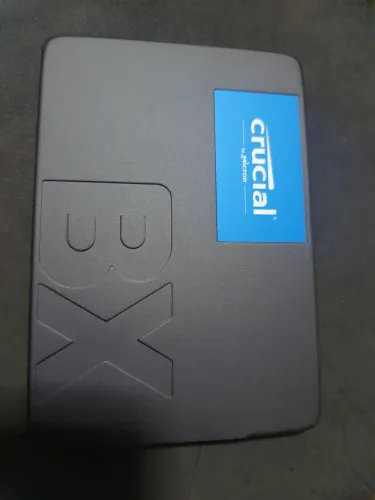 Ssd Crucial 2 teras seminovo 