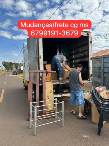 Frete/mudanças CG MS