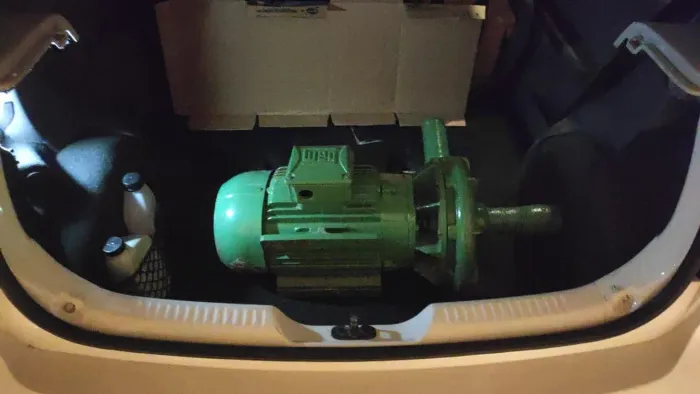 Bomba Schneider BPI BC-23R Trifásico 15cv