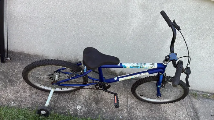 Bicicleta infantil