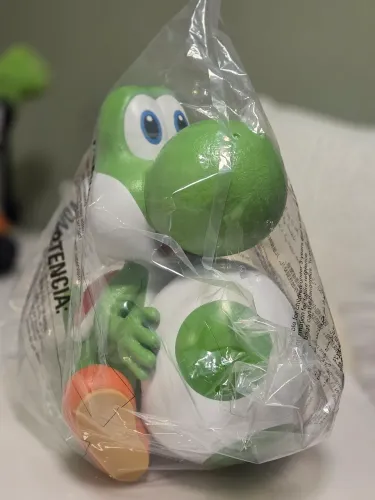 Yoshi Cinemark Original Lacrado balde de pipoca