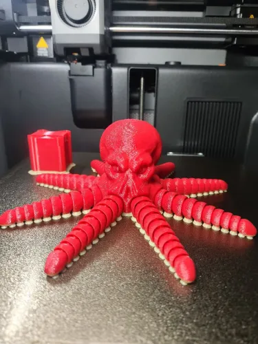 Polvo Realista Articulado 