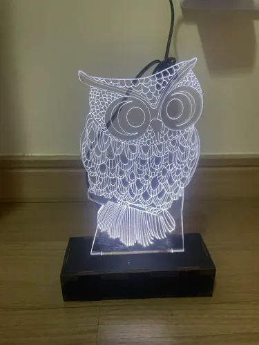 Luminária Coruja