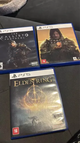 Jogos de ps5 para troca !!