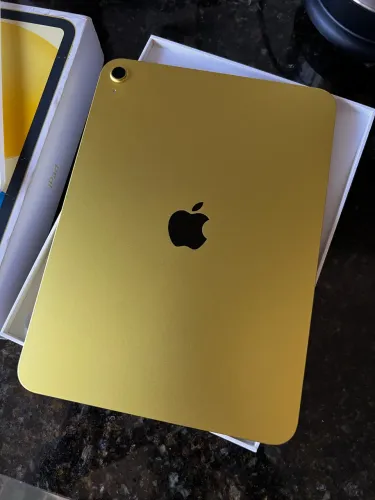 iPad 11 A16 - Amarelo