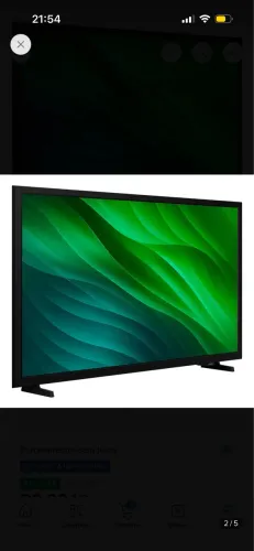 Smart TV Samsung 32? (LACRADA)