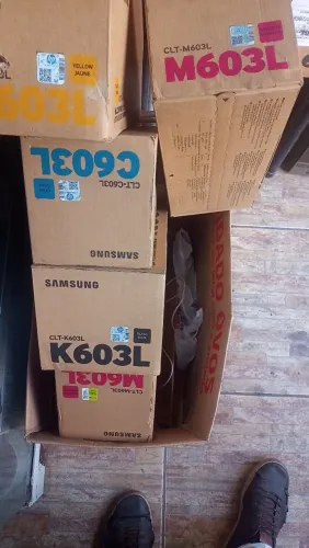 Kit toner Sansung 603l 4 cores (leia o anúncio)