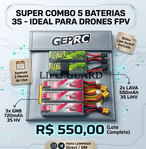 Baterias 3s Livh