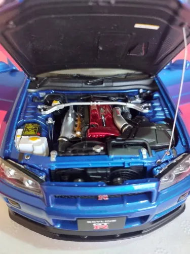 nissan skyline GT-R R34 V-SPEC II