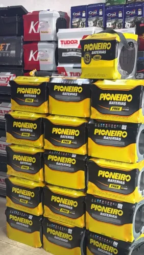 Bateria pioneiro 60Ah $290,00