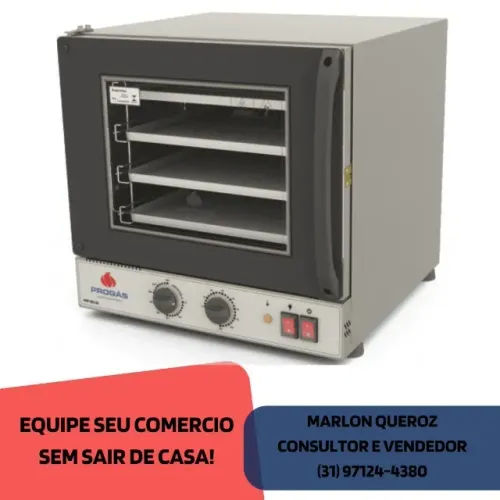 Forno Elétrico Fast Oven Progas 220v