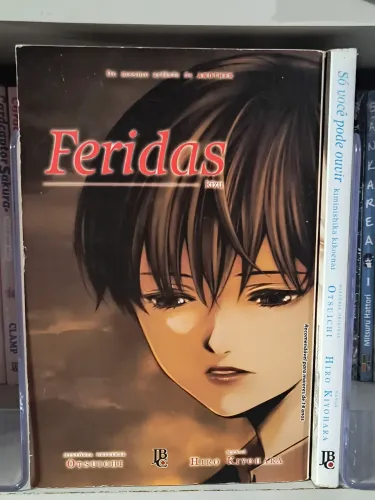 Combo de Mangás Feridas + Só você pode me ouvir - Editora JBC, Drama