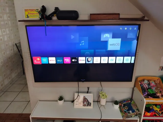TV LG 55 POLEGADAS 4K