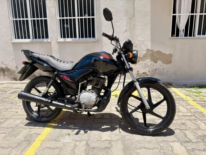 HONDA CG 125 FAN KS 2011