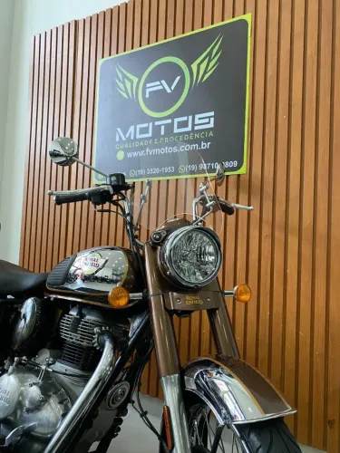 ROYAL ENFIELD CLASSIC 350 CHROME 2024 - IMPERDÍVEL