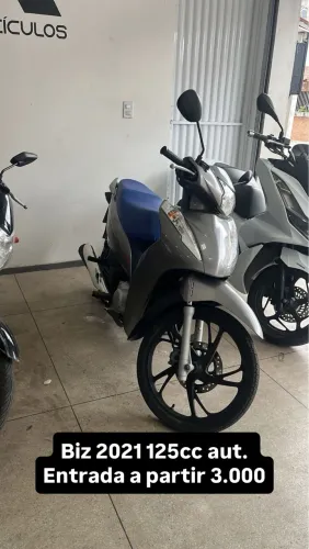 Biz 2021 125cc muito novinha 