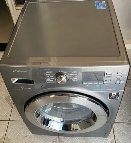 Lava e seca Samsung 10/6kg - semi-nova