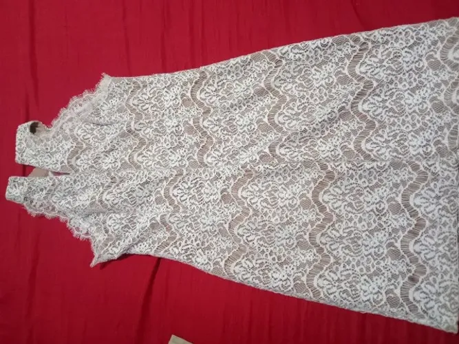 Vestido Nude