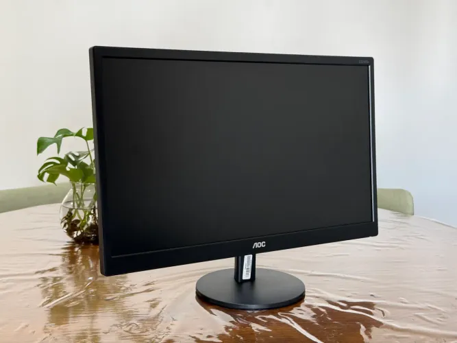 Monitor LED AOC - 21,5 Full HD