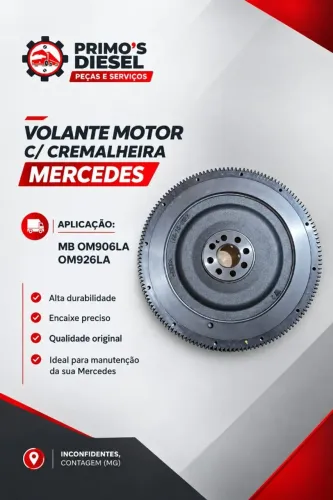 VOLANTE MOTOR CREMALHEIRA