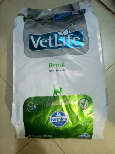 Ração Renal para gatos de 7,5kg 