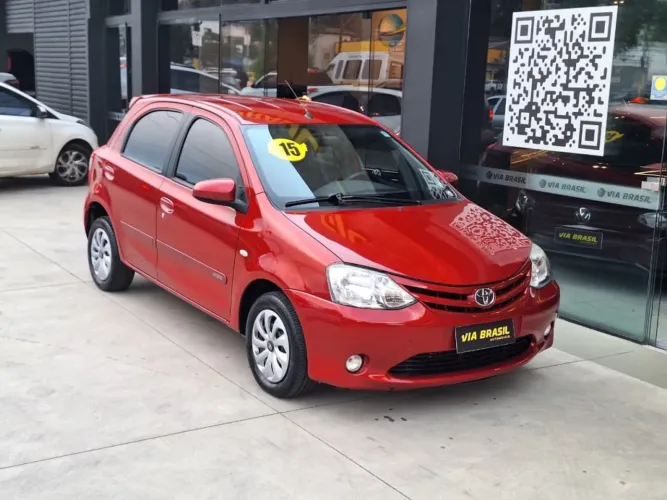 Toyota Etios XS 1.5 Flex 16V 5P Mec. 2015