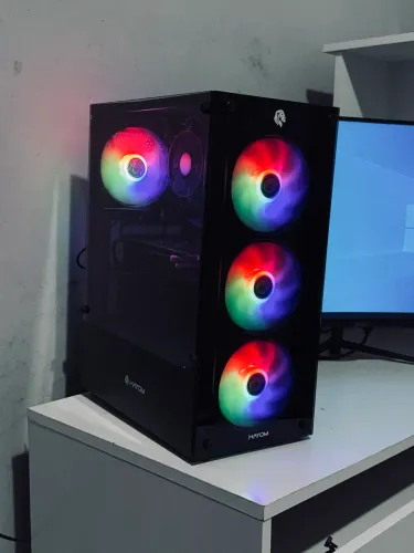 PC Gamer i7 RX 550 4GB 16GB RAM SSD 480GB