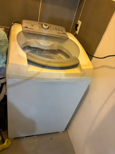 Máquina Lava-Roupas BRASTEMP (COM DEFEITO)
