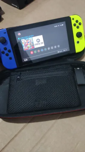 Nintendo Switch 1 c/ Mário Odyssey