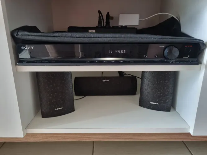 Home theater com subwoofer 6 caixas SONY