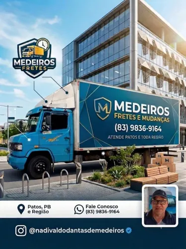 Fretes e mudanças.