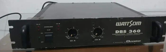 Amplficador Dbs 360