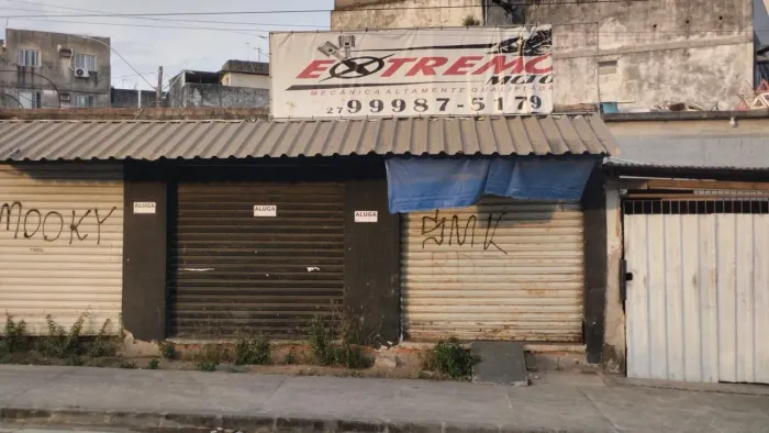 Vendo ou alugo ponto comercial na principal no bairro São Francisco