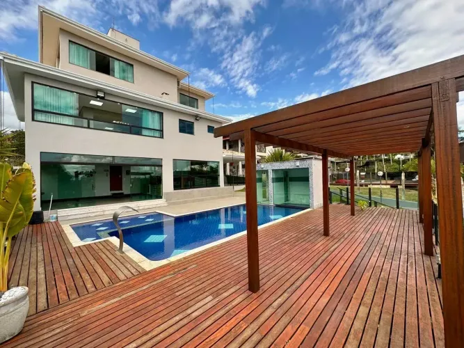 Casa em Lagoa Santa no Condomínio Jardins da Lagoa