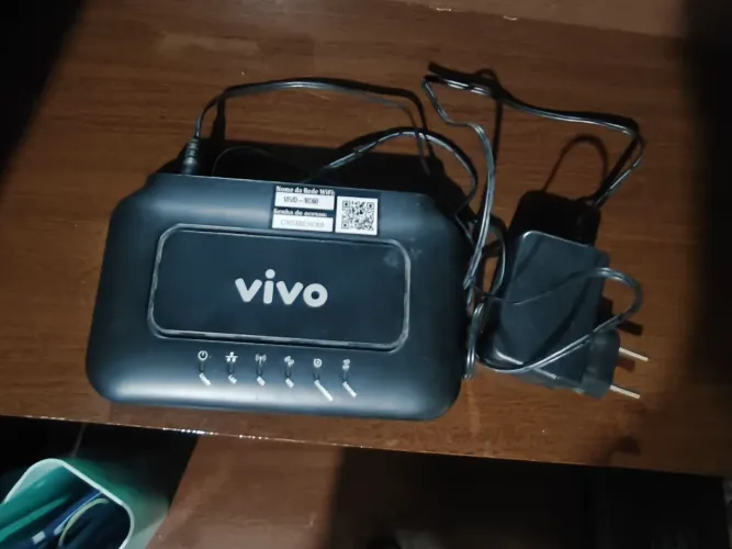 Roteador Vivo Wi-Fi com fonte original
