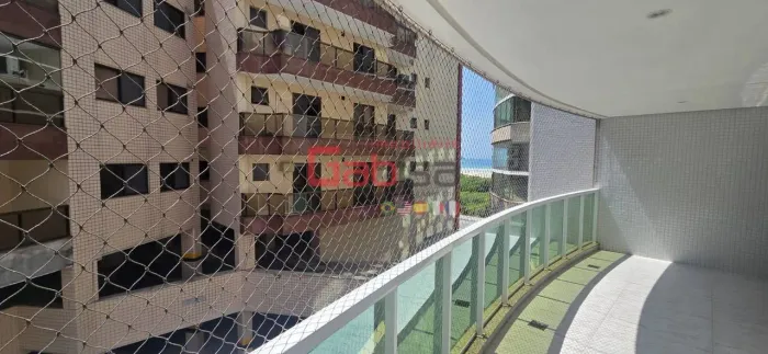 Apartamento com 3 dormitórios para alugar, 140 m² por R$ 6.840,00/mês - Centro - Cabo Frio