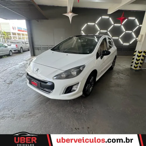 Peugeot 308 Quiksilver 1.6 Flex 16V 5P Mec. 2015