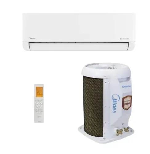Ar Condicionado Split Inverter 12000 BTUs Midea AI Airvolution Frio 42EFVCA12M5 - 220V