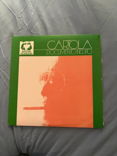 LP Cartola Documento Inédito 1982