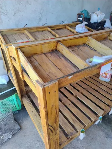 Bancadas para hortifruti