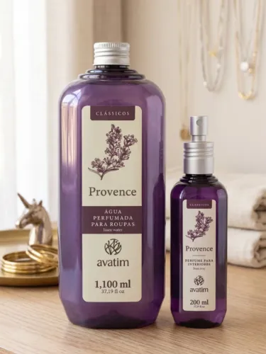 Água perfumada para roupas e perfume para ambiente Avatim