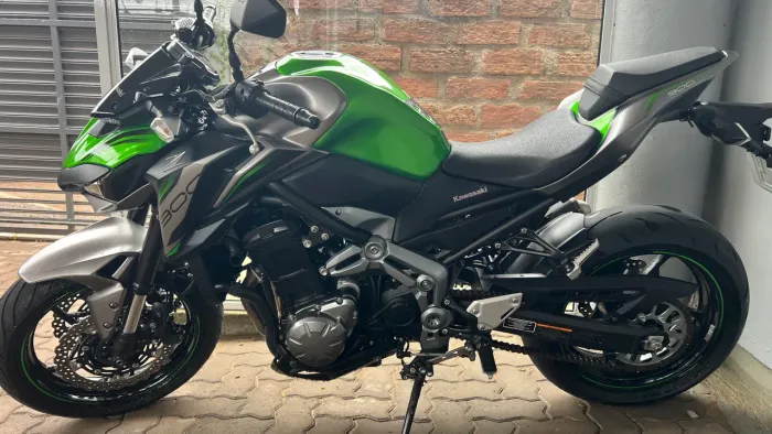 Z900 - Troco por TRAIL - dou volta