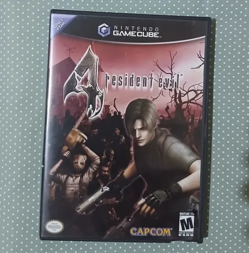 Resident evil 4 gamecube usado original
