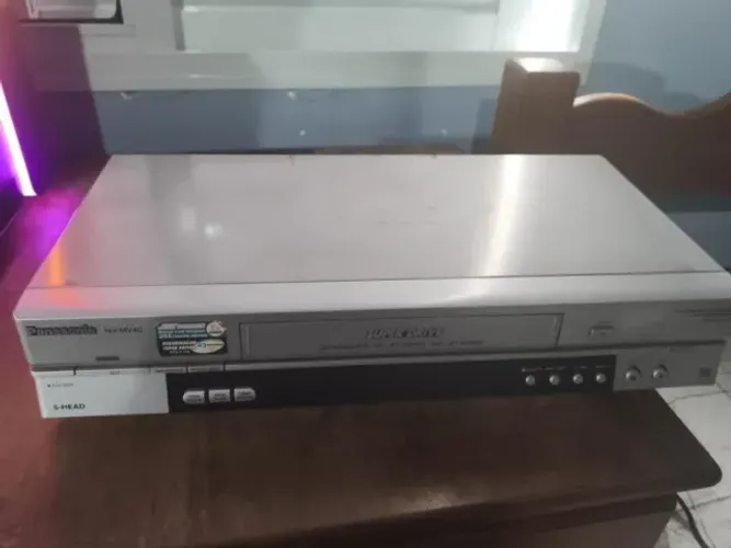 Videocassete Panasonic Super Drive 5 Cabeças + Captura USB VHS