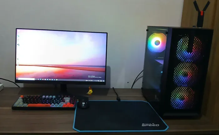 PC GAMER COMPLETO | Ryzen 5 5600GT | 32GB DDR4 | 1TB SSD NVME | RX 7600 GAMING OC 8GB
