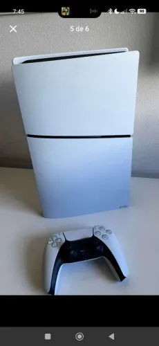 Playstation 5 Slim Edição Digital 825 GB - Impecável