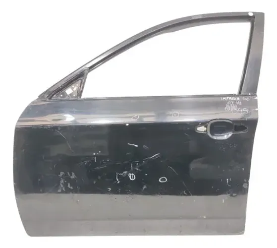 Porta Dianteira Esquerda Subaru Impreza 2007 2011 Preto Avaria